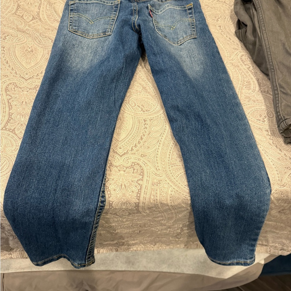 Boys blue jeans